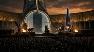 die buehne des generals